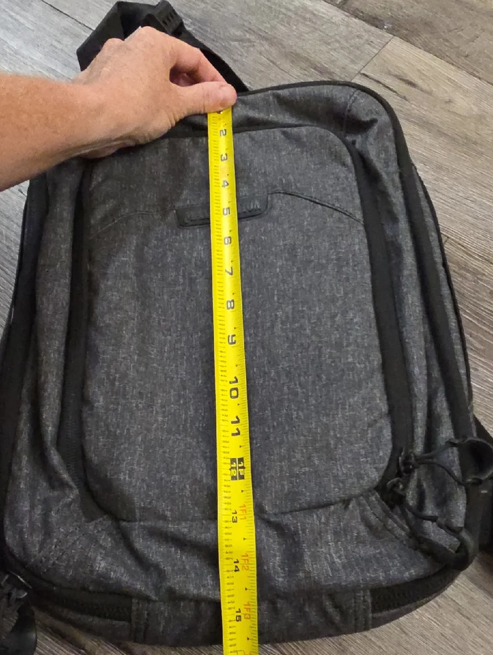 Maxpedition Entity Tech Sling Bag-Dark Grey & Black